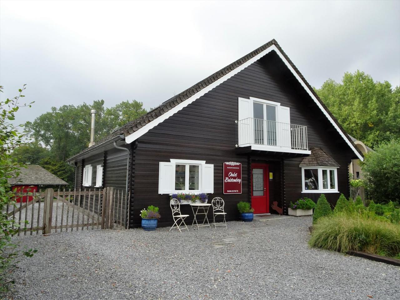 Chalet Buistemberg Villa Brakel Eksteriør billede