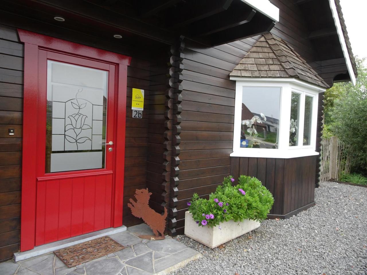 Chalet Buistemberg Villa Brakel Eksteriør billede
