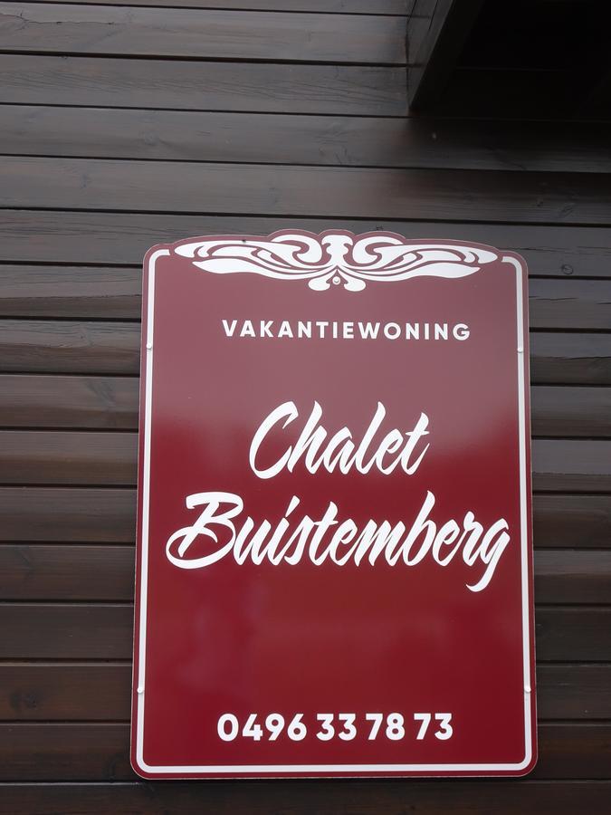 Chalet Buistemberg Villa Brakel Eksteriør billede