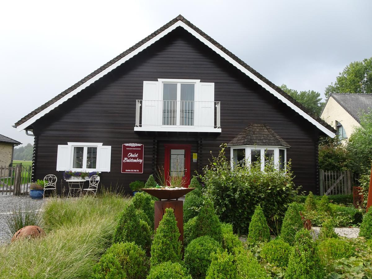 Chalet Buistemberg Villa Brakel Eksteriør billede