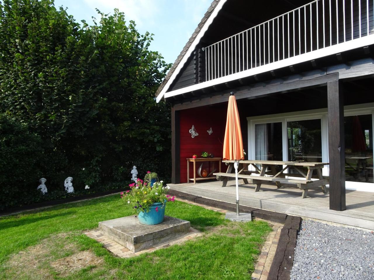 Chalet Buistemberg Villa Brakel Eksteriør billede